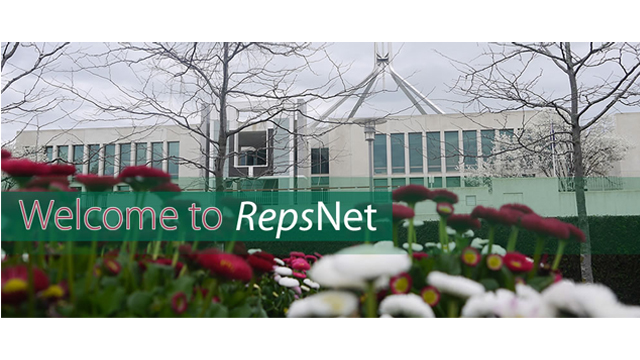 department of the house of representatives/web